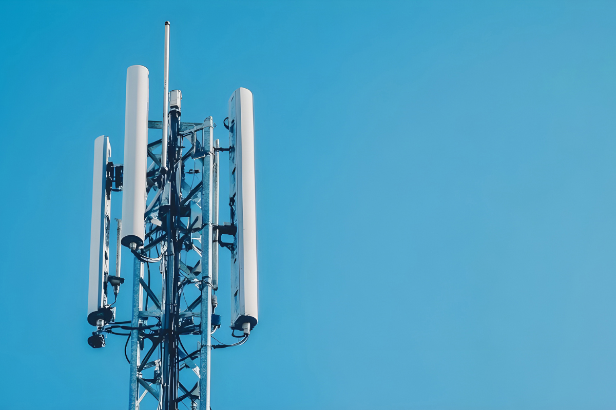 Cobertura de red e internet