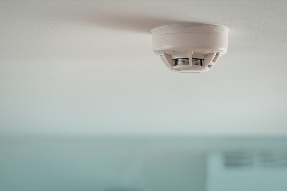 Detección de incendios